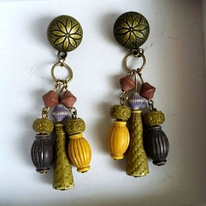 Wood Earrings